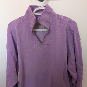 TNA cozy fleece 1/2 zip